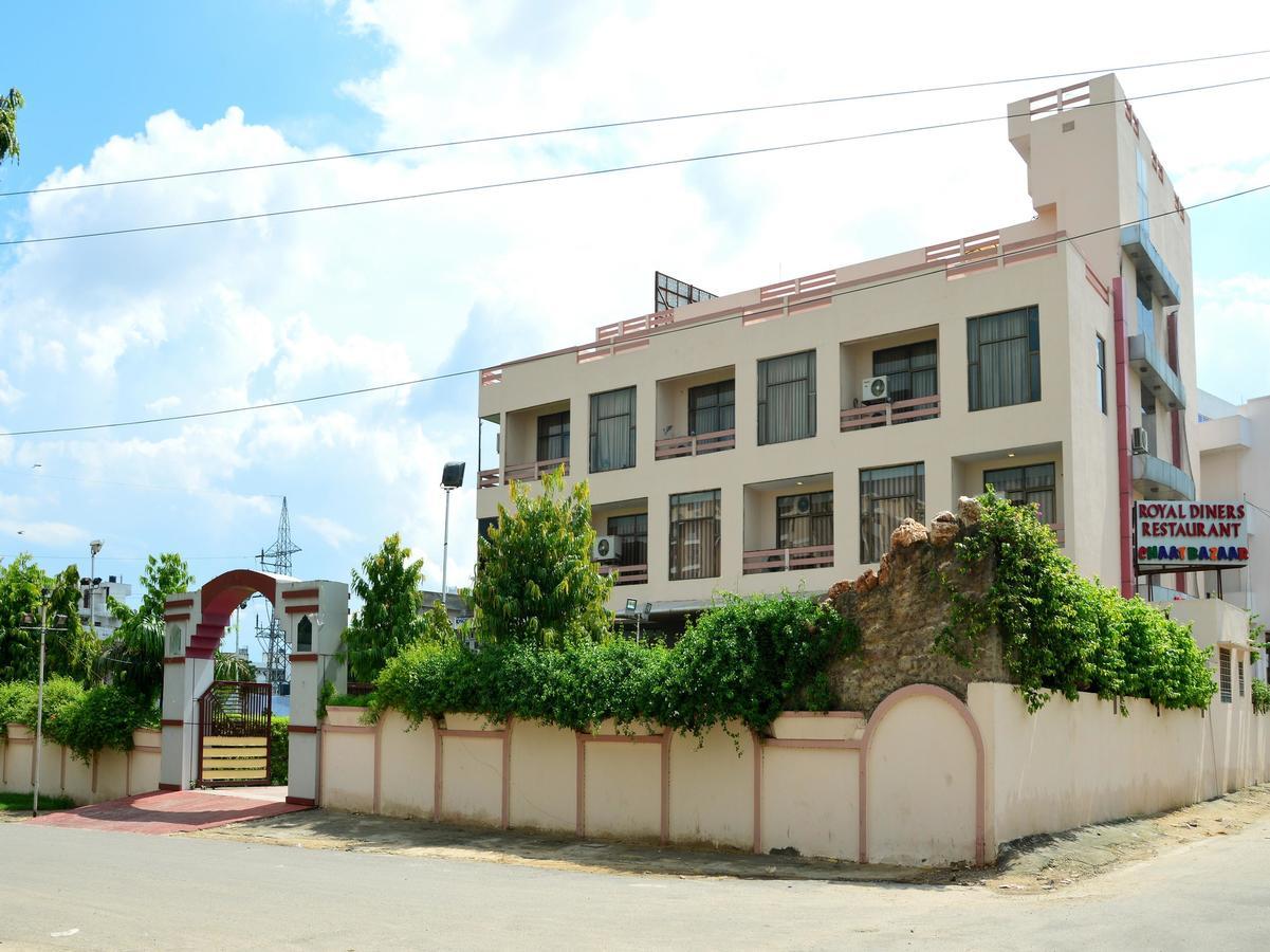 Oyo 6012 Hotel Rockwell Dzsaipur Kültér fotó